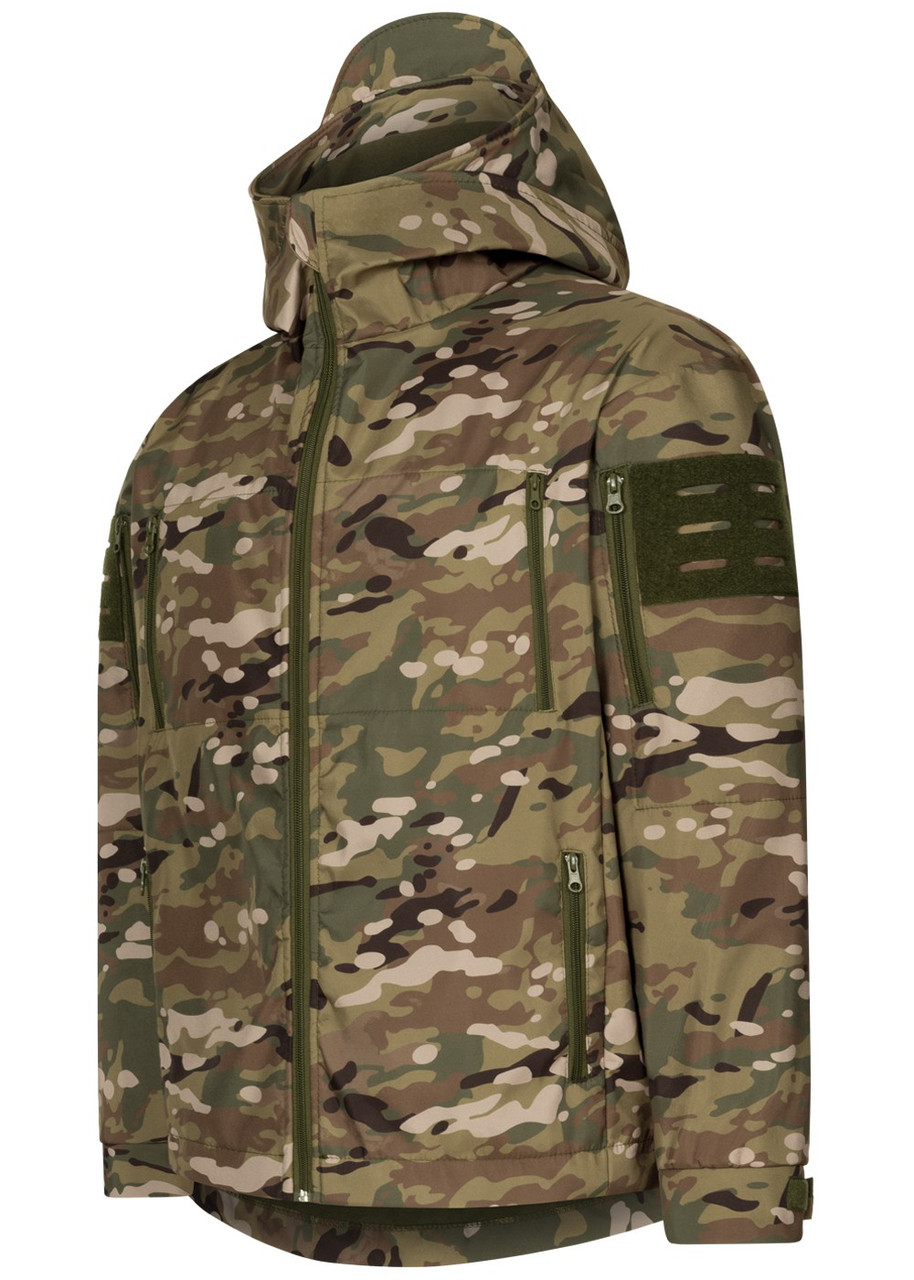 Тактична куртка Soft Shell Мультикам 44