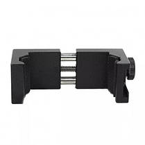Тримач для телефона Ulanzi Vijim Iron Man II Phone Tripod Mount Black UV-0505 ST-02 Black, фото 4