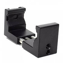 Тримач для телефона Ulanzi Vijim Iron Man II Phone Tripod Mount Black UV-0505 ST-02 Black, фото 5