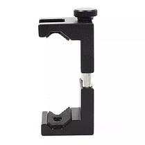 Тримач для телефона Ulanzi Vijim Iron Man II Phone Tripod Mount Black UV-0505 ST-02 Black, фото 6