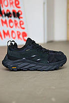 Зимові Чоловічі Кросівки Hoka Anacapa Low Gore-Tex Black / Хока Анакапа Гор Текс Низькі Чорні, фото 4
