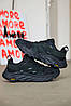 Зимові Чоловічі Кросівки Hoka Anacapa Low Gore-Tex Black / Хока Анакапа Гор Текс Низькі Чорні, фото 7