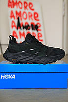 Зимові Чоловічі Кросівки Hoka Anacapa Low Gore-Tex Black / Хока Анакапа Гор Текс Низькі Чорні, фото 5