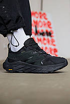 Зимові Чоловічі Кросівки Hoka Anacapa Low Gore-Tex Black / Хока Анакапа Гор Текс Низькі Чорні, фото 3
