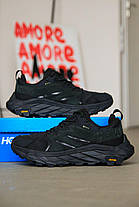 Зимові Чоловічі Кросівки Hoka Anacapa Low Gore-Tex Black / Хока Анакапа Гор Текс Низькі Чорні, фото 6
