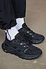 Зимові Чоловічі Кросівки Hoka Anacapa Low Gore-Tex Black / Хока Анакапа Гор Текс Низькі Чорні, фото 9