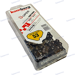 Ланцюг для бензопил AL-KO BKS 35/35 II, BKS 40-40 II/35 см (1.3 — 3/8 — 53)/Суперзуб Kamberg