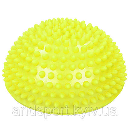 Напівсфера масажна балансувальна SP-Sport Balance Kit FI-0830 діаметр — 16 см кольору в асортименті Код FI-0830, фото 1