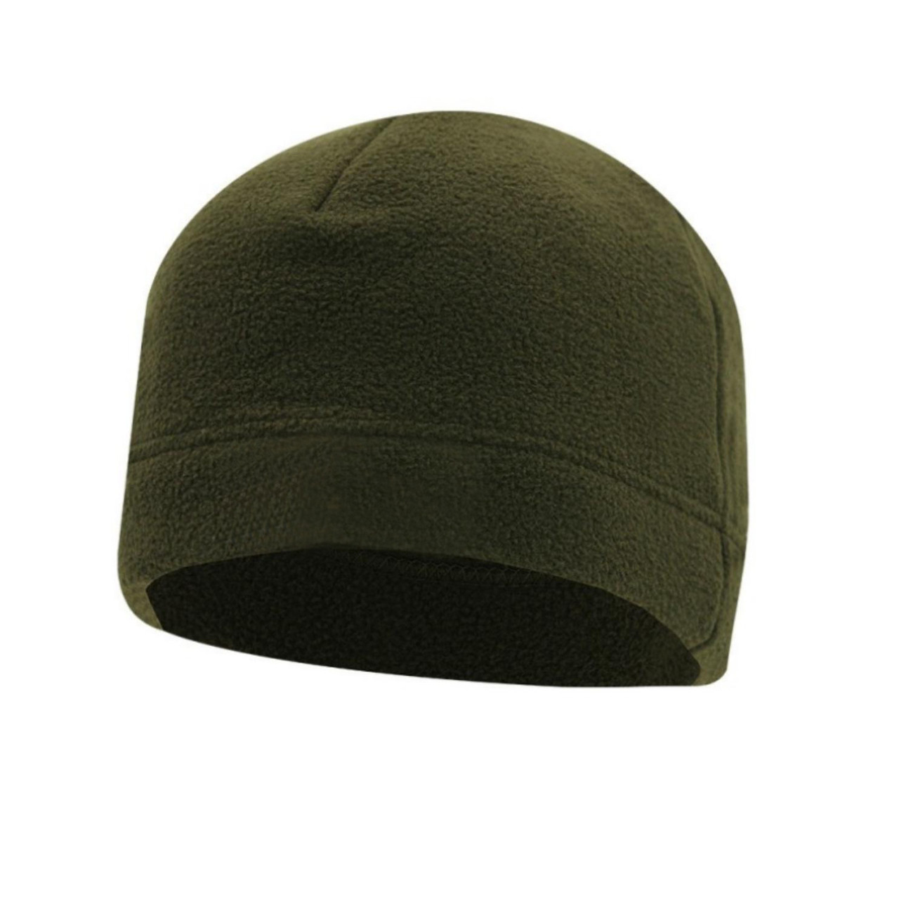 Флісова шапка. Олива., фото 1