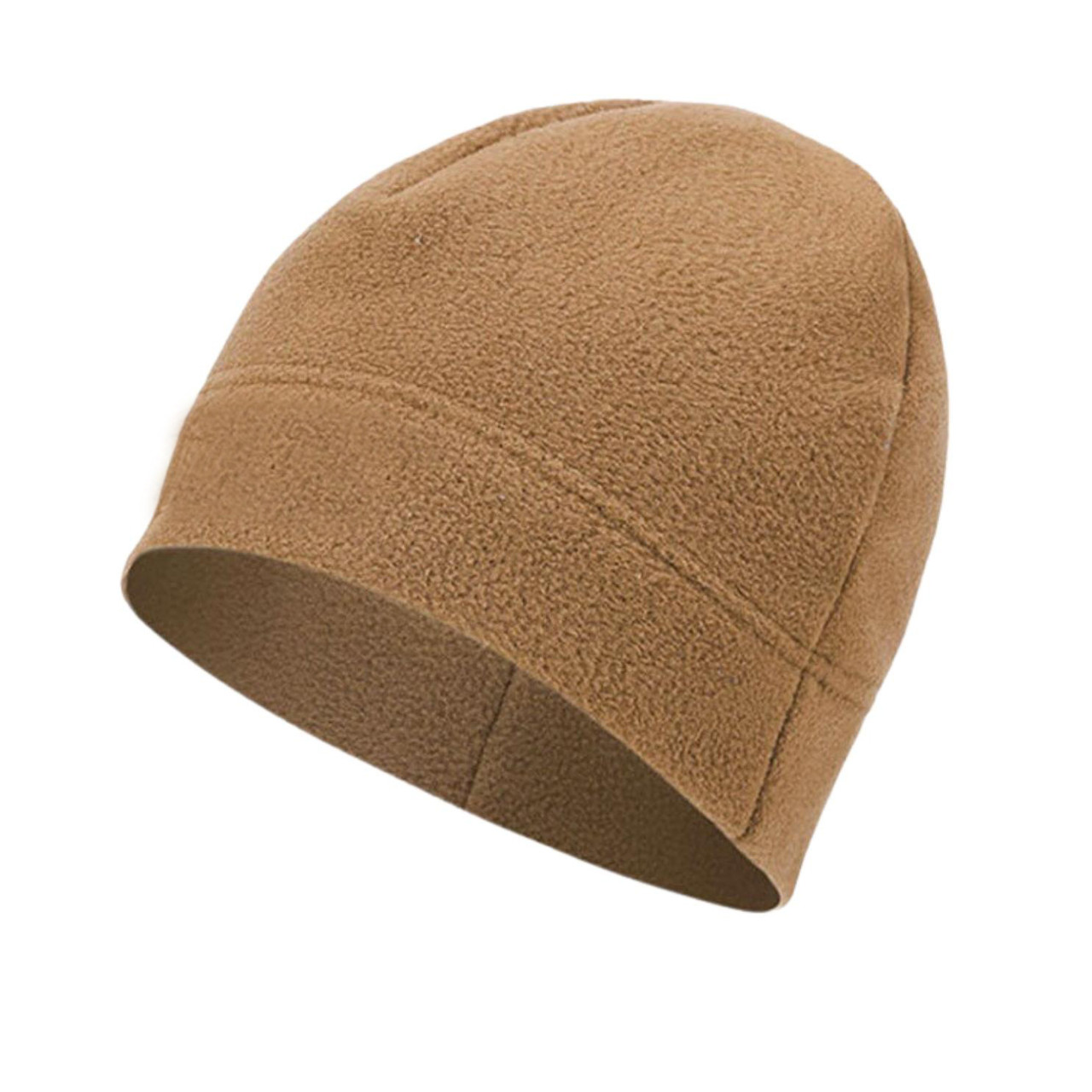 Флісова шапка. Койот.