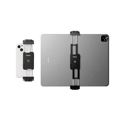 Тримач для телефона планшета Ulanzi Vijim Universal Tripod Mount For Phone And Tablet UV-2809 ST-29 Black, фото 1