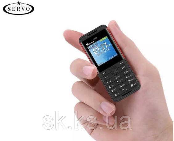 Servo BM5310 (3 sim) - bluetooth міні телефон, фото 1