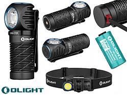 Налобний ліхтар OLIGHT Perun 2 Mini (1100LM, Osram P9, IPX8, TIR, Red Led, Магніт, Пам'ять, Таймер, 16340 АКБ)