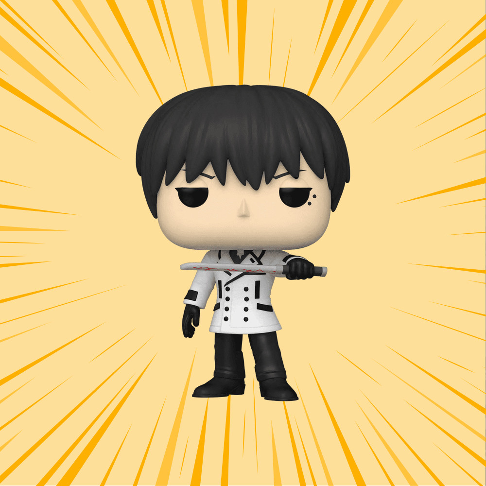 Funko Pop • Tokyo Ghoul • Kuki Urie • 1125