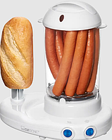 Апарат для хот-догів + фільтр Clatronic HDM 3420 EK (350Вт, 6 яєць, Німеччина)