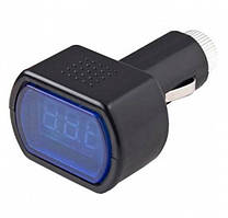 Вольтметр цифровий для автомобіля в прикурювач