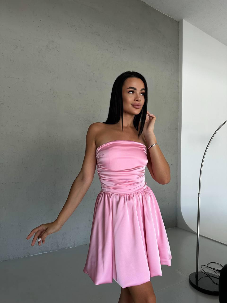 Плаття для милих дам "Сатин", фото 1