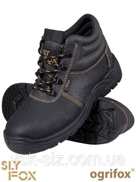 Черевики захисні OGRIFOX OX-SLX-T-SB-ZBL (ПОЛЬЩА) металевий підносок