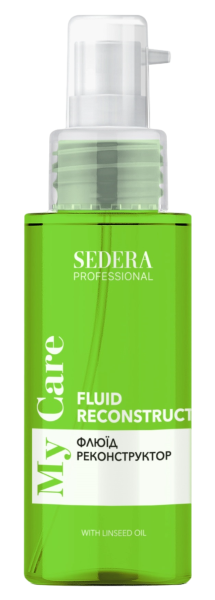 Флюїд-реконструктор для пошкодженого волосся Sedera Professional Fluid Reconstructor 100 мл, фото 1