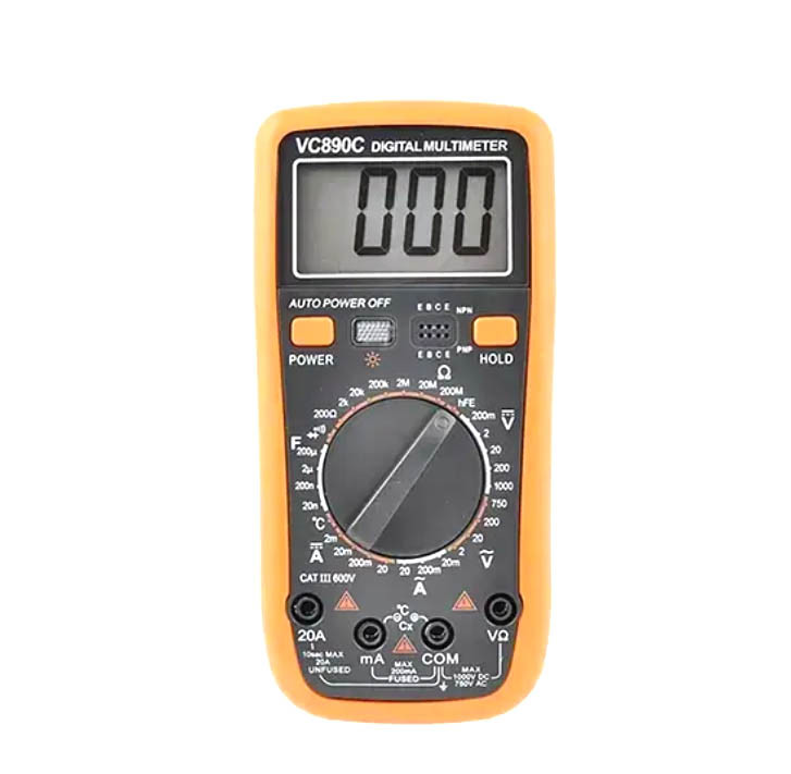 Мультиметр VC890C цифровий, фото 1