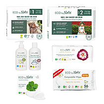 Тестовий набір для мами та дитини Eco by Naty