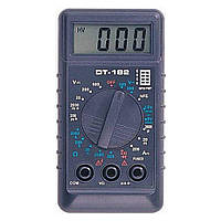 Мультиметр DT182 цифровий
