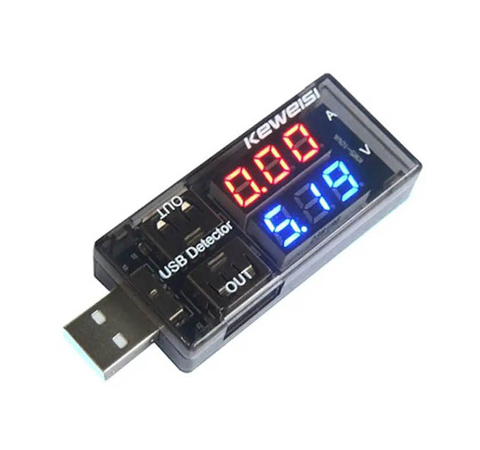USB Detector Keweisi