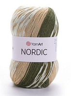 Пряжа Nordic Yarnart-651