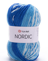 Пряжа Nordic Yarnart-652