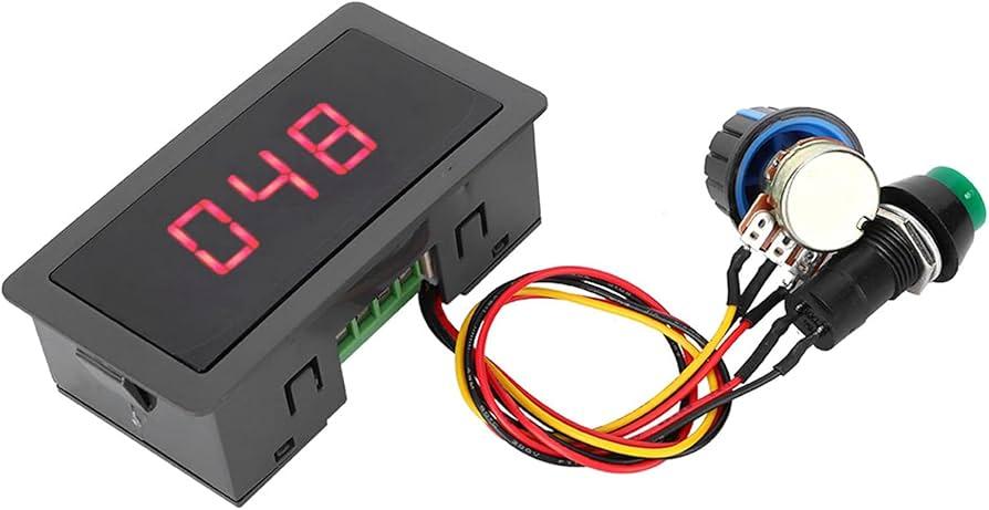 Регулятор швидкості двигуна постійного струму з дисплеєм 6V 12V 24V PWM CCM5D