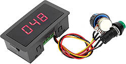 Регулятор швидкості двигуна постійного струму з дисплеєм 6V 12V 24V PWM CCM5D