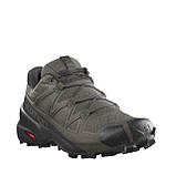 Трекінгові кросівки Salomon® SpeedCross 5. Оливково-чорні. Розмір 44, фото 2