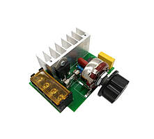 Регулятор потужності, димер AC 220V 4000 W (4 кВт) 4000W