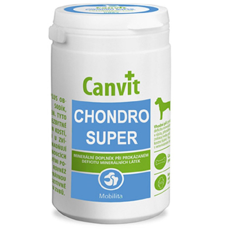 Канвіт Canvit Chondro Super for dogs Хондро Супер для собак 230 г 80 табл