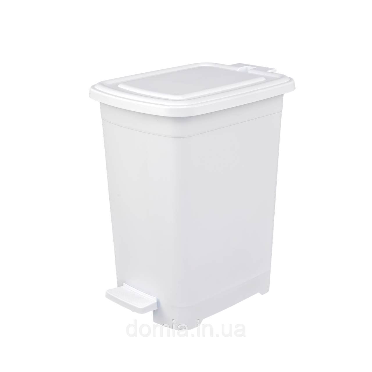 Відро для сміття Slim з педаллю ELIF PLASTIK Туреччина 25 л. U-342