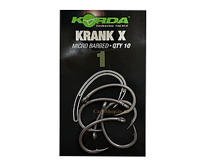 Гачки Korda Krank X