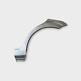 Рем вставка заднього крила Chevrolet Aveo Т200 ліва (седан), фото 2