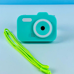 Дитячий фотоапарат з фронтальною камерою та підтримкою карти пам'яті Y8 М'ятний 41272