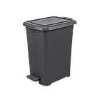 Відро для сміття Slim з педаллю ELIF PLASTIK Туреччина 25 л. U-342, фото 3