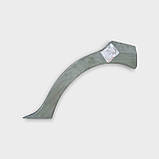 Рем вставка заднього крила Chevrolet Aveo Т200 ліва (хечбек), фото 2