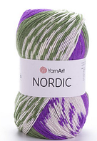 Пряжа Nordic Yarnart-666