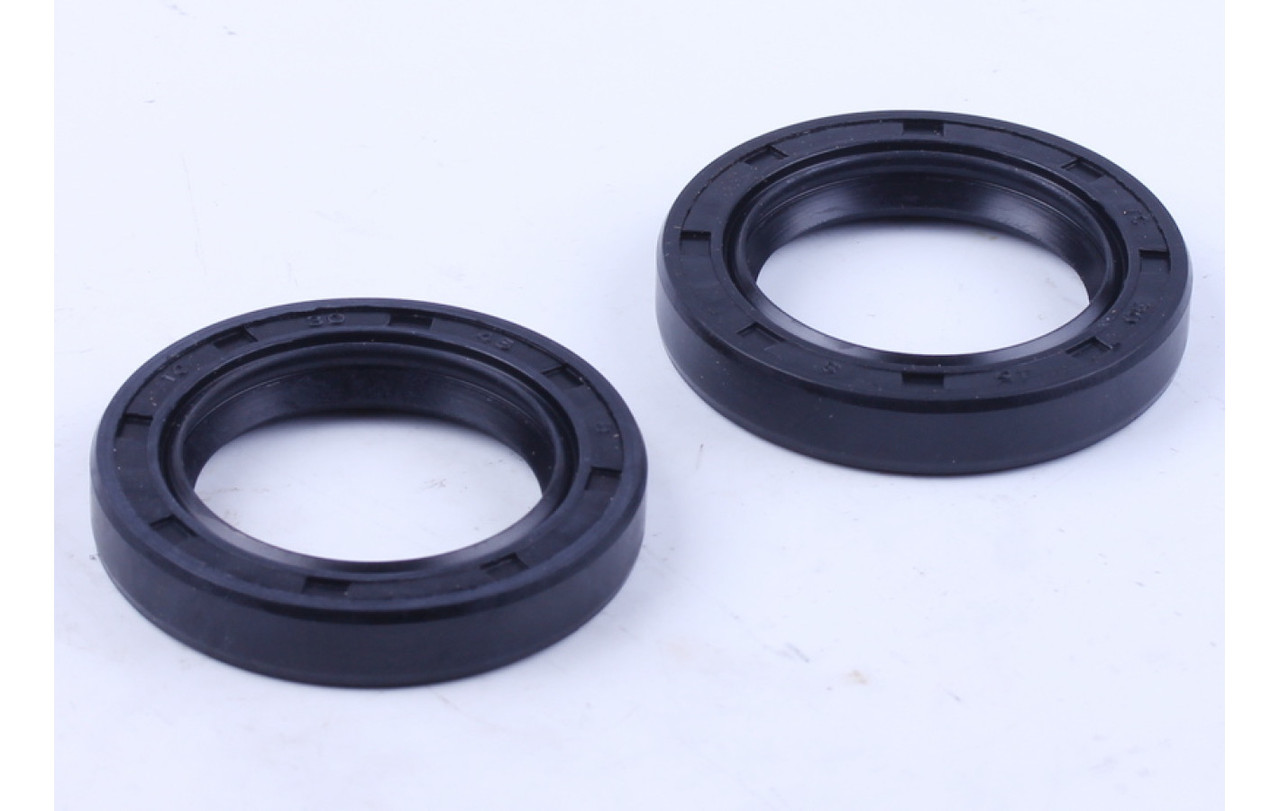 Сальники колінвалу 30*45*8, к-т 2 шт. — 178F, фото 1