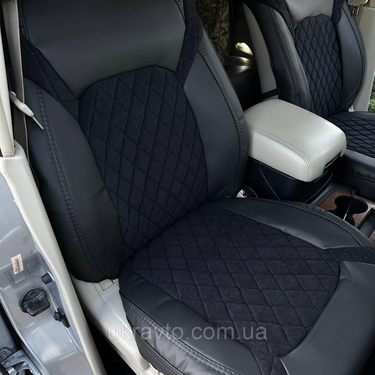 Чохли Peugeot 4007 2007-2013 5 місць) STING Передні універсальні