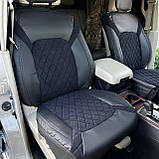 Чохли Mitsubishi Colt 2004-2012 3 двері) STING Передні універсальні, фото 3