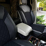 Чохли Mitsubishi Colt 2004-2012 3 двері) STING Передні універсальні, фото 6
