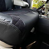 Чохли Mitsubishi Colt 2004-2012 3 двері) STING Передні універсальні, фото 7