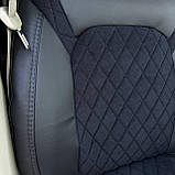 Чохли Mitsubishi Colt 2004-2012 3 двері) STING Передні універсальні, фото 9