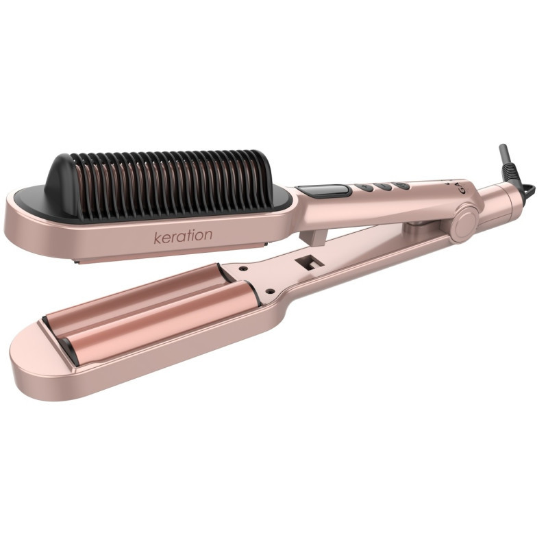 Плойка 2в1 Gama Waver&Brush Keration (GI1901)