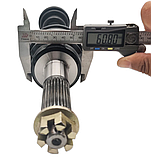 Передня привідна ось 53см оригінал ATV Linhai 260 300 25217 25274, фото 5