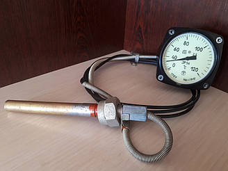 Термометр манометричний капілярний ТКП-60/3М (ТПП-2В)